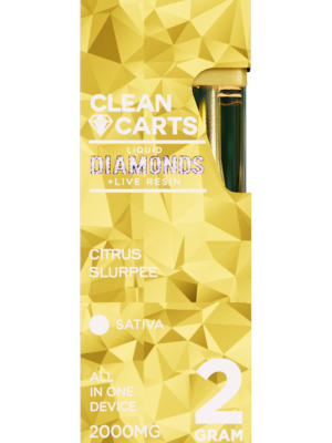 ccpt3 clean carts, clean carts disposable, clean cart, cart clean, cleancarts, Clean Citrus Slurped, Citrus Slurped strain