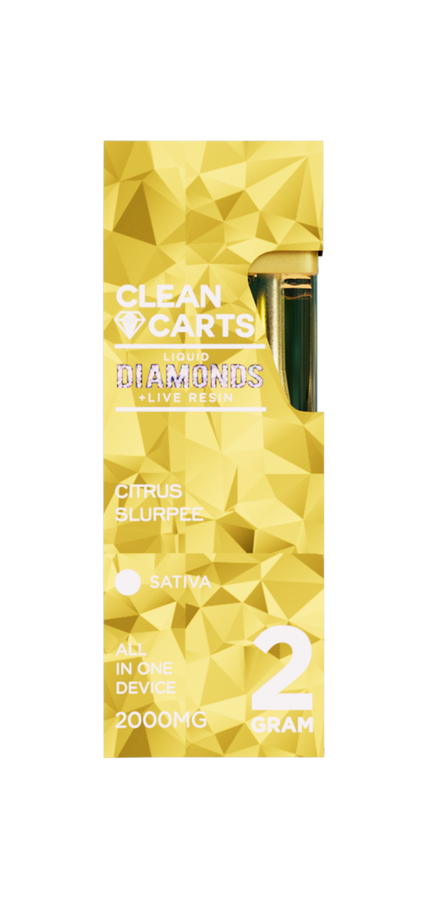 ccpt3 clean carts, clean carts disposable, clean cart, cart clean, cleancarts, Clean Citrus Slurped, Citrus Slurped strain
