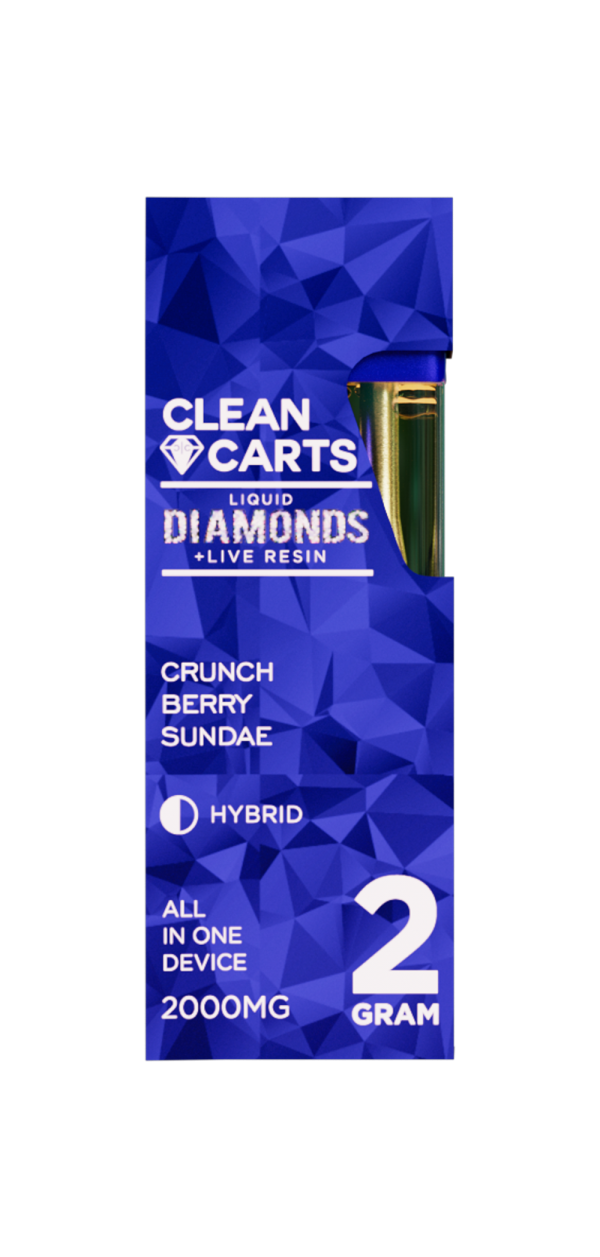 ccpt4 clean carts, clean carts disposable, clean cart, cart clean, cleancarts, CRUNCH BERRY SUNDAE strain, clean CRUNCH BERRY SUNDAE