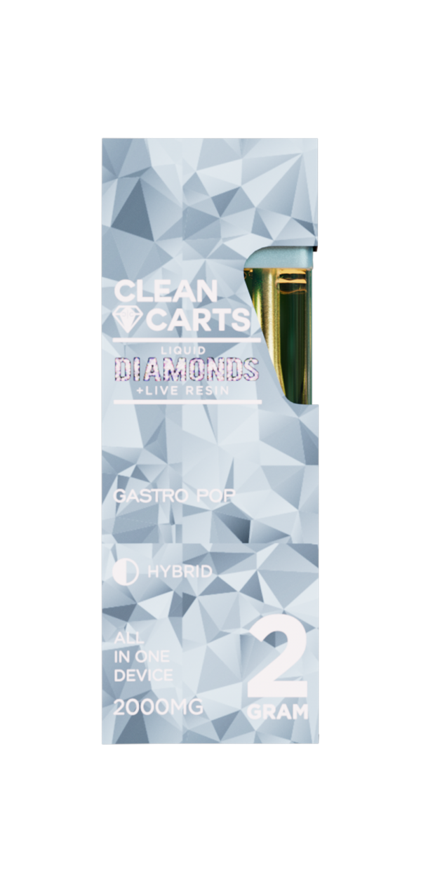 ccpt6 clean carts, clean carts disposable, clean cart, cart clean, cleancarts, Clean GASTRO POP , GASTRO POP STRAIN