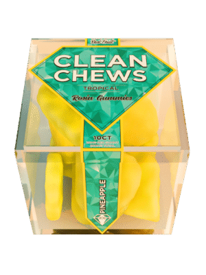PINEAPPLE CLEAN CHEWS, Clean Carts Gummies, clean chews