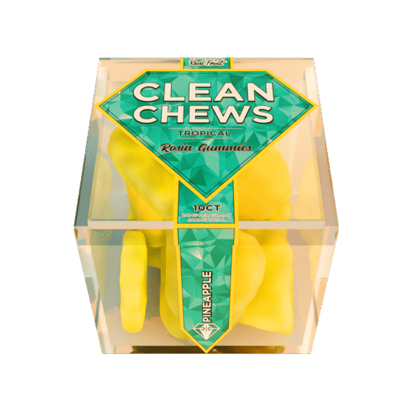 PINEAPPLE PINEAPPLE CLEAN CHEWS, Clean Carts Gummies, clean chews